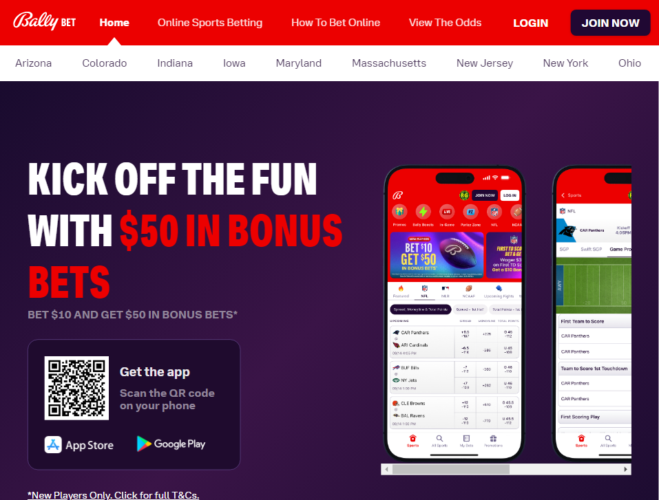 Bally Bet